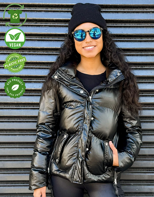 ECLIPSE doudoune 100% écoresponsable en duvet vegan