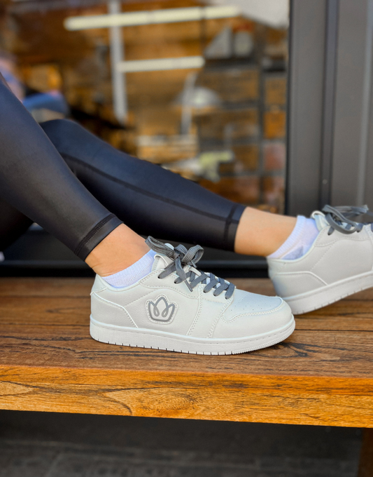 PEARL : baskets super confortables en cuir vegan upcyclé