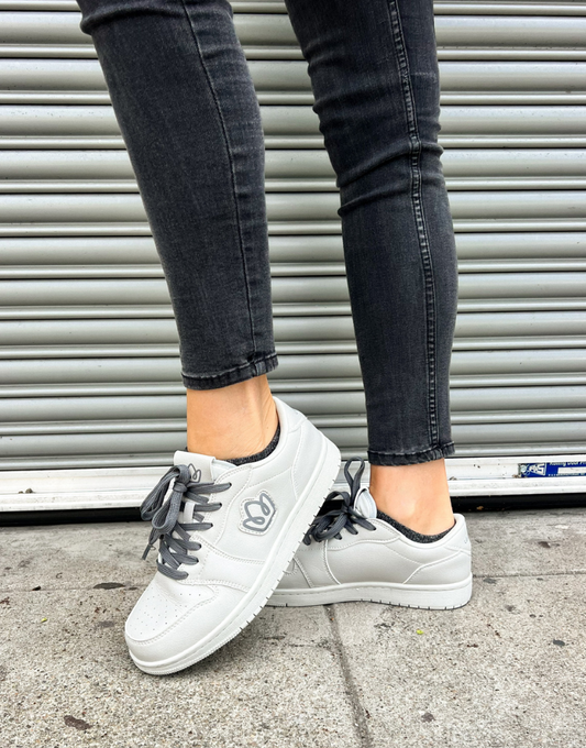 PEARL : baskets super confortables en cuir vegan upcyclé