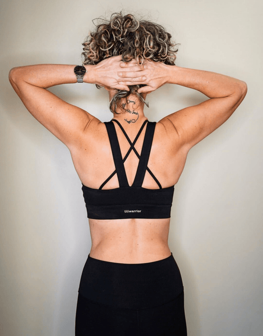 Brassière Fitness CLASSIC BLACK