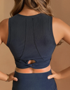Shadow – brassière fitness couvrante et gainante