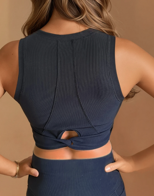 Shadow – brassière fitness couvrante et gainante