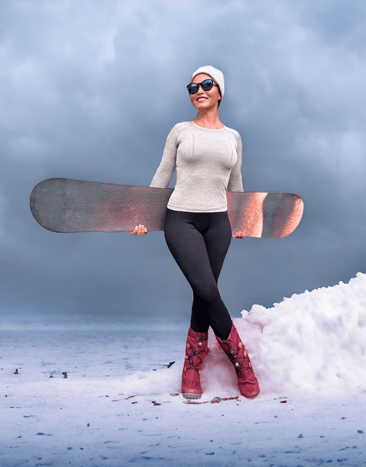 Annapurna : tee-shirt technique tissu respirant et manches longues