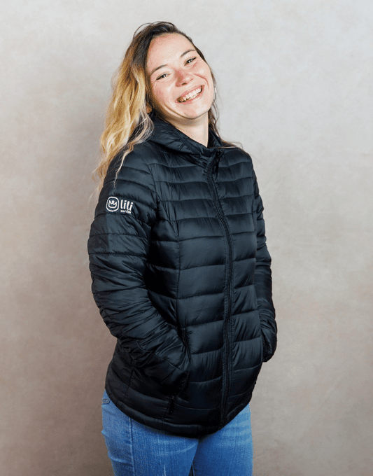 TEDDY - Doudoune en duvet vegan