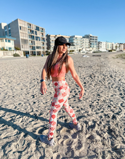 VALENTINE Legging Gainant Sublimant