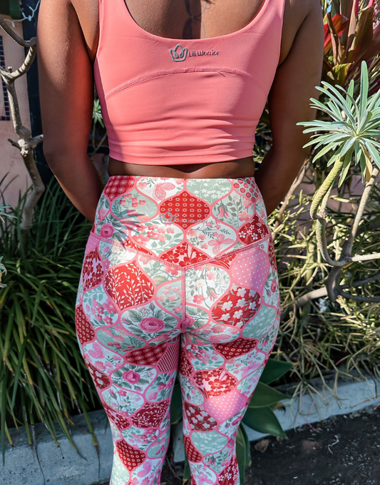 VALENTINE Legging Gainant Sublimant