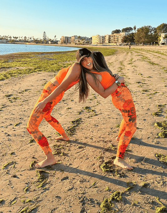 SUNSET Legging Gainant Sublimant