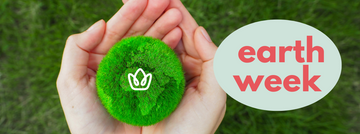 🌎 EARTH WEEK : une semaine de promos bonnes pour notre planète