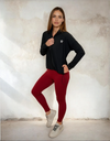 COSMOS veste de fitness zippée avec poches