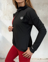 COSMOS veste de fitness zippée avec poches