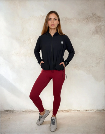 COSMOS veste de fitness zippée avec poches