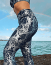 COBRA QUEEN SILVER - Legging Gainant