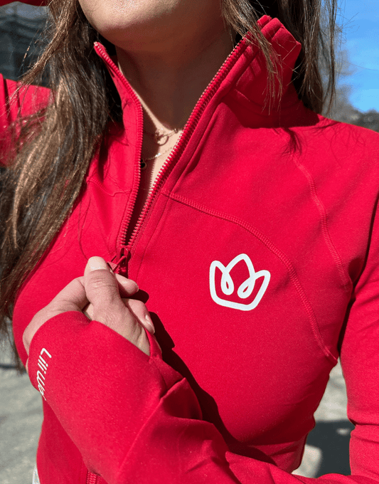 Blouson technique Fitness Cherry