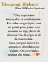 Longevity Week Expérience 5* avec Valérie Orsoni Corsica 2027 - 4ème édition