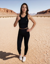 SHADOW – tenue fitness couvrante et legging avec poches