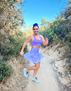 LAVENDER : Jupe short skort tennis, pickleball, fitness