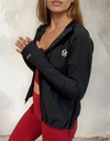 COSMOS veste de fitness zippée avec poches