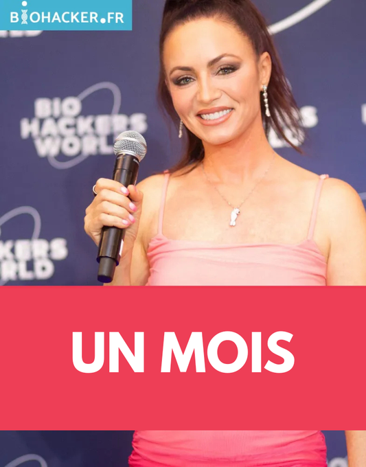 Programme de Coaching Biohacking – 1 mois avec Valérie Orsoni