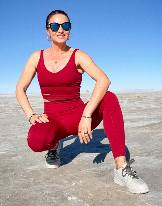 GARANCE legging fitness gainant sublimant éco-responsable
