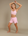 PETAL Rose - Tenue fitness short et brassière