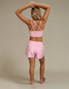 PETAL Short de sport avec doublure anti frottements