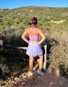 LAVENDER : Tenue skort tennis, pickleball, fitness