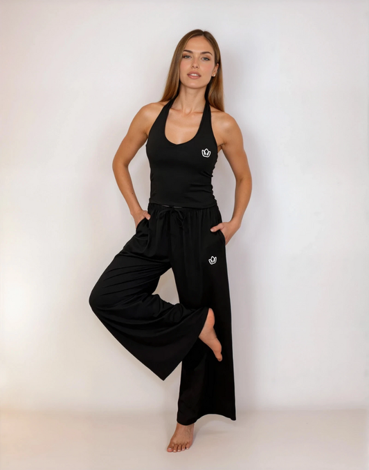 Mediflow – Pantalon de yoga & méditation fluide