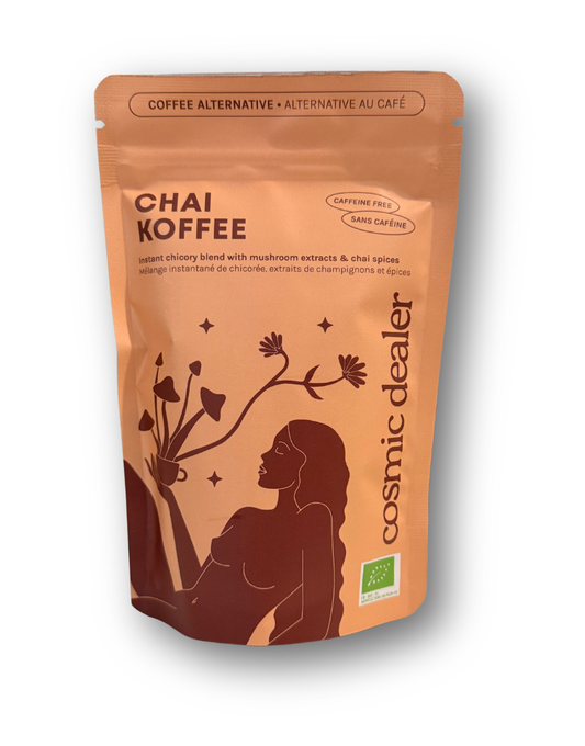 Chaï Koffee – Alternative de Café aux Champignons Adaptogènes | Sans Caféine | Bio