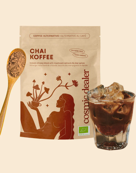 Chaï Koffee – Alternative de Café aux Champignons Adaptogènes | Sans Caféine | Bio