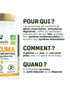 Curcuma &amp; Gingembre Bio – 120 Gélules | Anti-Inflammatoire Naturel &amp; Articulations