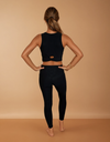 SHADOW – tenue fitness couvrante et legging avec poches