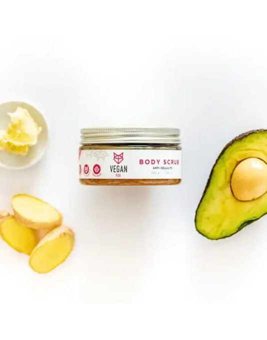 Gommage Corporel au Gingembre – Anti-Cellulite & Peau Lisse | 300 g