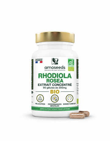 Rhodiola Rosea Bio | 90 gélules