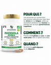 Rhodiola Rosea Bio | 90 gélules