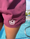 Fiji Short de sport avec doublure anti frottements