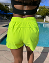 Fiji Short de sport avec doublure anti frottements