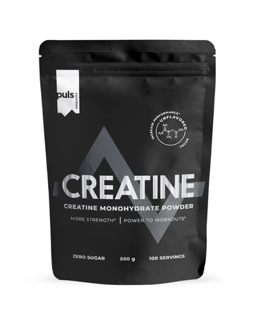 CRÉATINE MONOHYDRATE PURE – 500 g