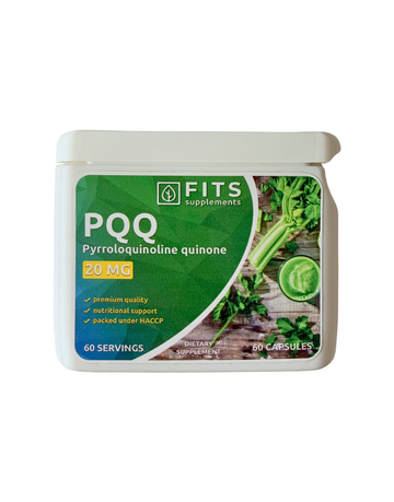 PQQ 20 mg – 60 Capsules | Énergie Cellulaire & Santé Cognitive