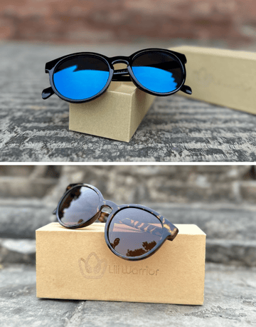 Pack de 2 paires de lunettes de soleil 100% recyclées