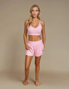 PETAL Rose - Tenue fitness short et brassière