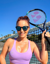 LAVENDER : brassière fitness gainante