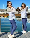 Nautica – legging fitness gainant avec poches