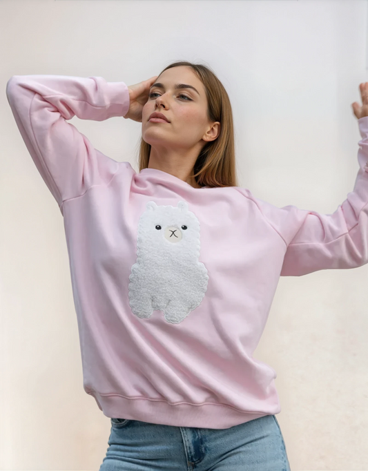 Pastel - sweatshirt col rond coton bio
