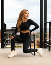 Zuzu brassière gainante fitness & dance éco-responsable