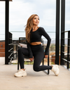 Zuzu legging gainant fitness & dance éco-responsable