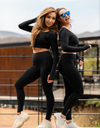 Zuzu legging gainant fitness & dance éco-responsable