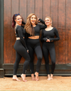 Zuzu legging gainant fitness & dance éco-responsable