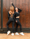 Zuzu legging gainant fitness & dance éco-responsable